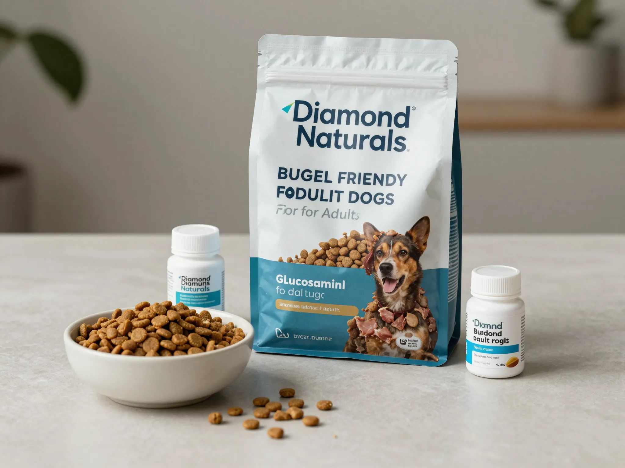 Diamond naturals budget friendly real meat dog food for adults