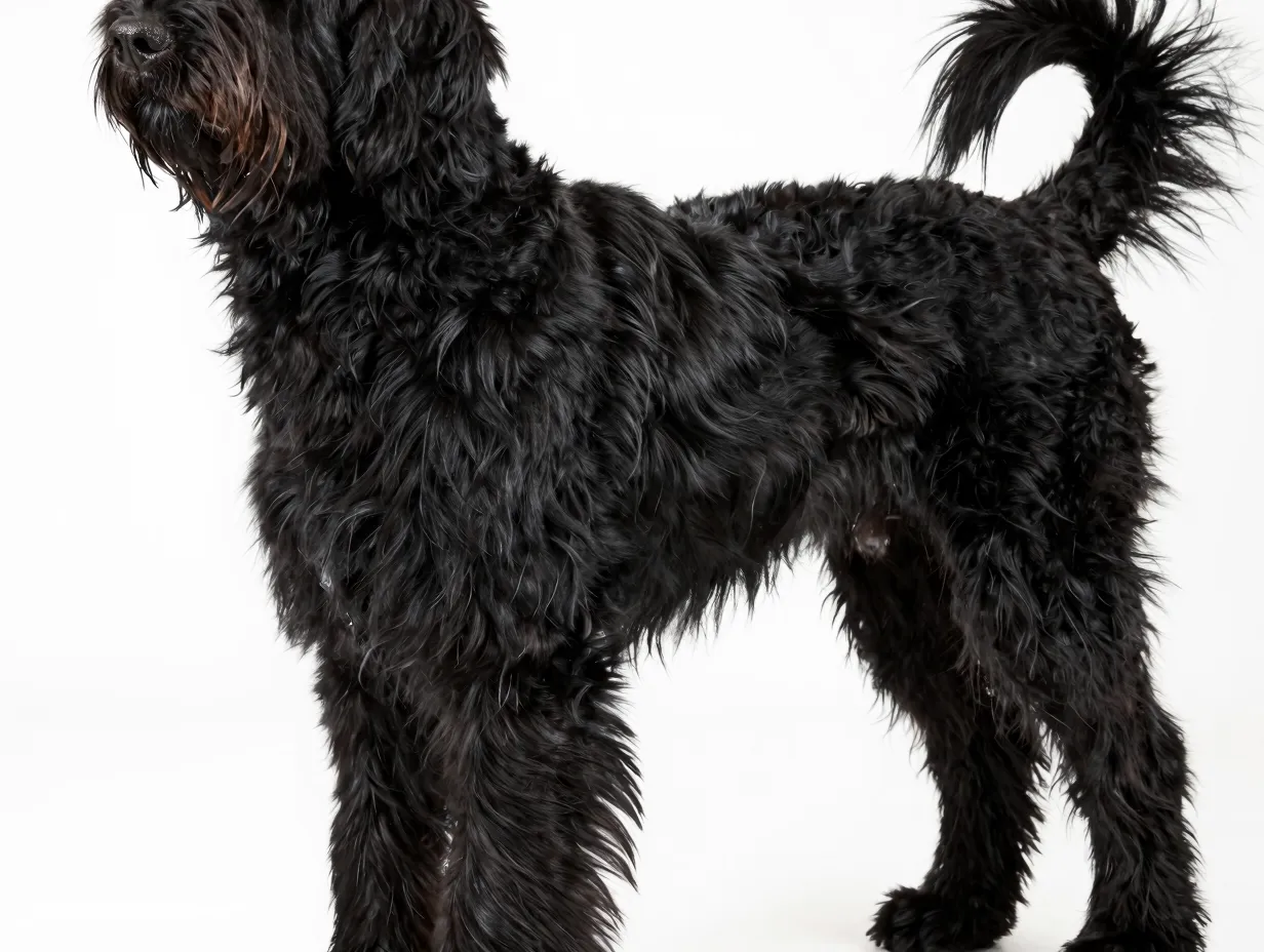 That iconic black coat is more than just good looks