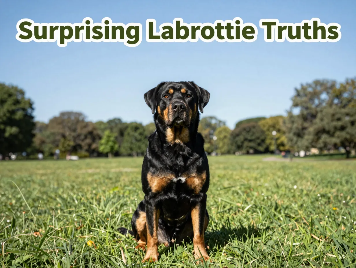Labrottie dog grassy park loyal companion cover image