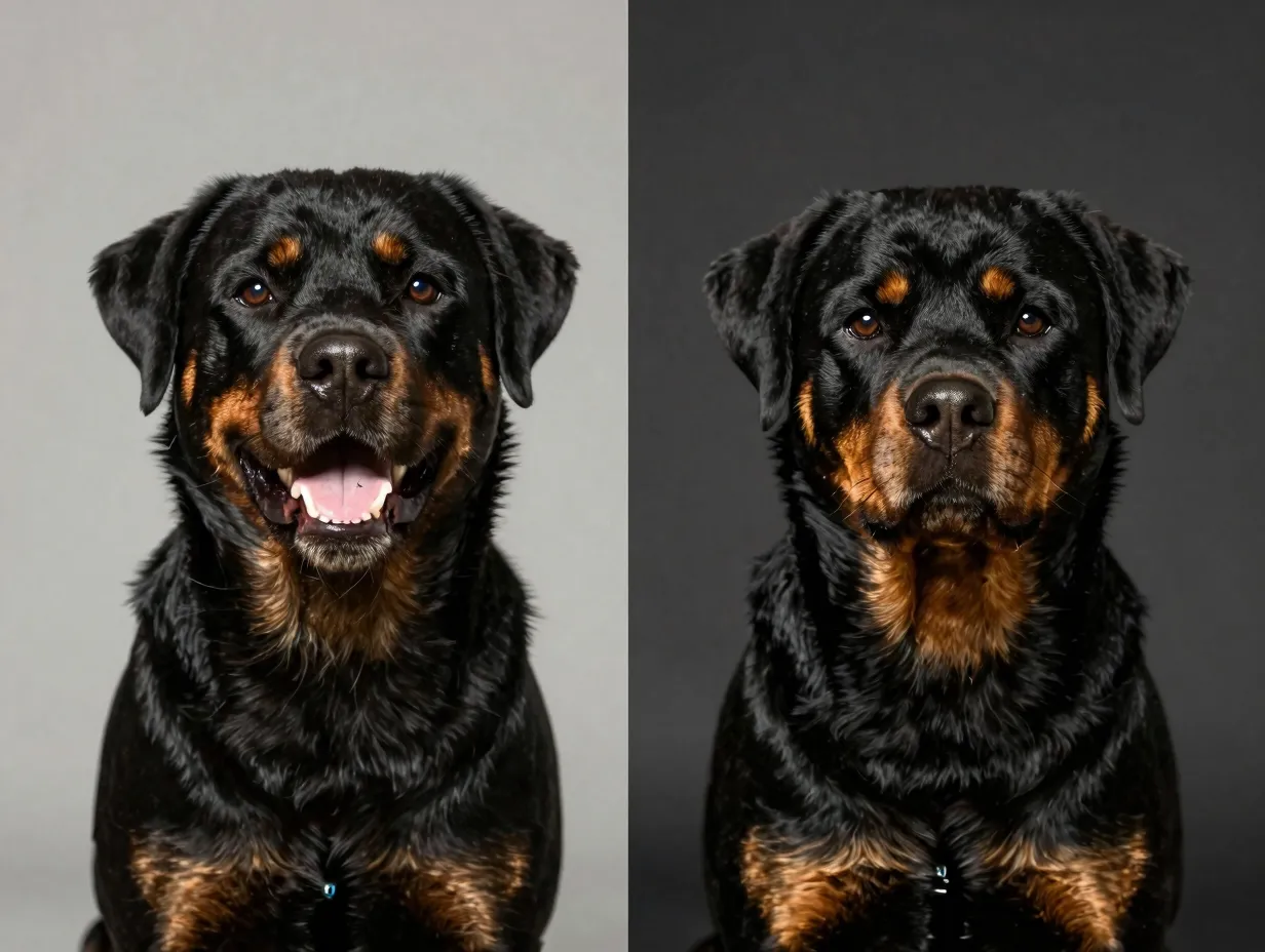Unpredictable labrottie temperament spectrum labrador rottweiler