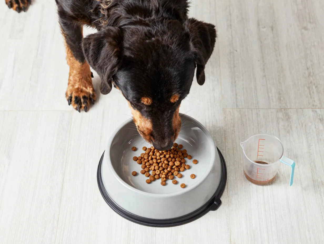 Labrottie bloat risk prevention slow feeder bowl feeding