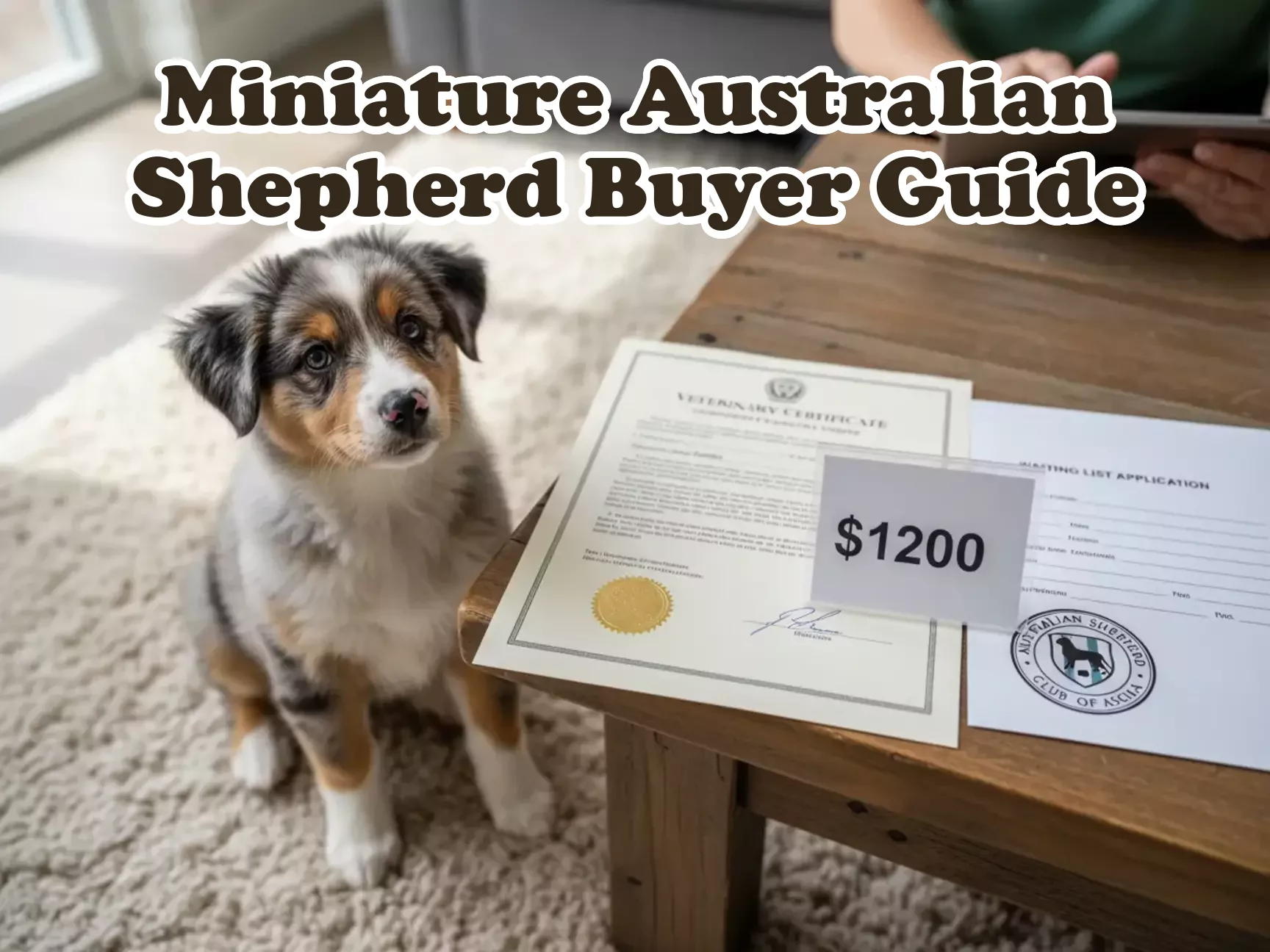 Merle puppy health cert price tag waiting list asca document home table main