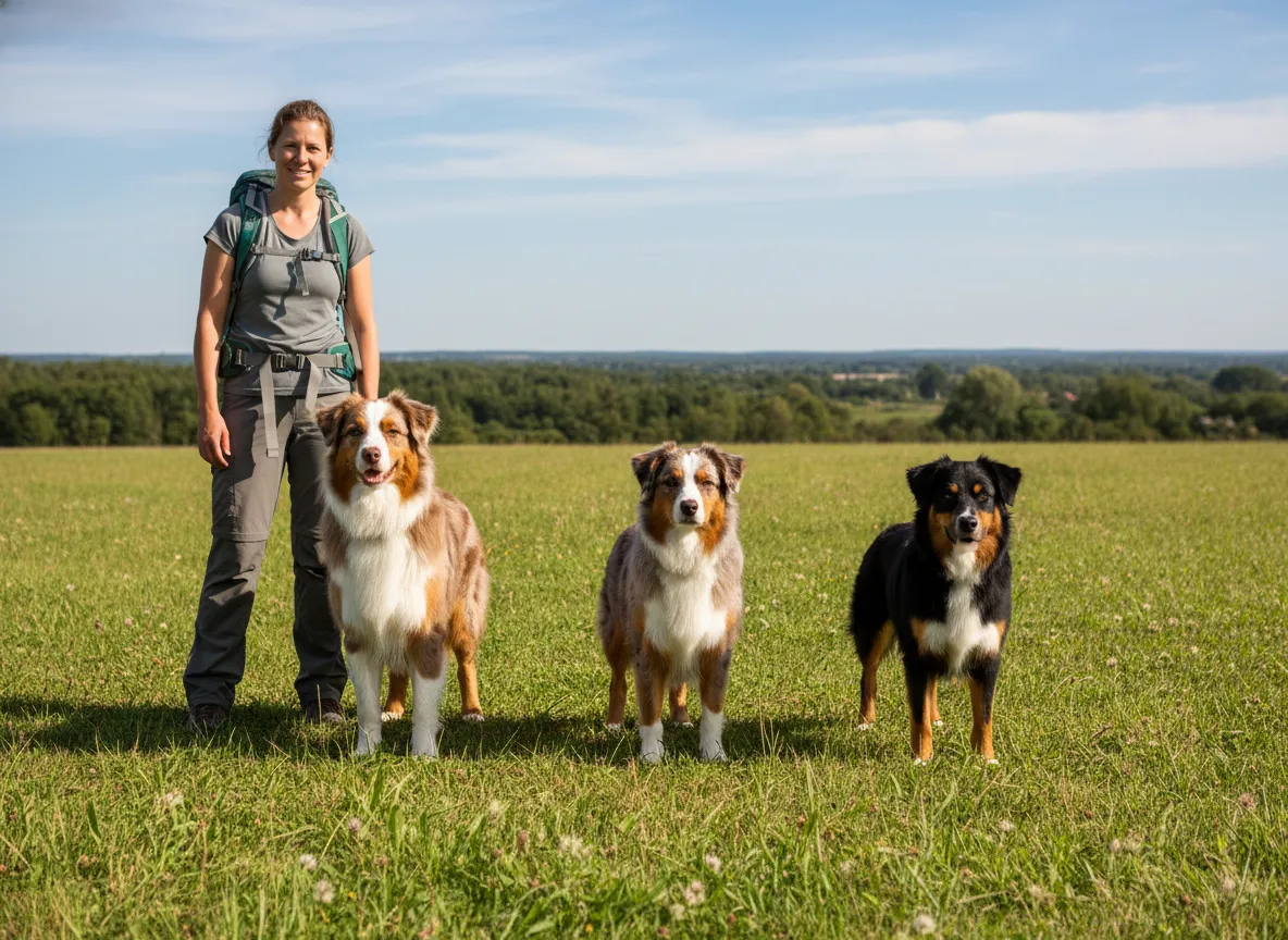 Adult miniature australian shepherd size comparison chart surprise