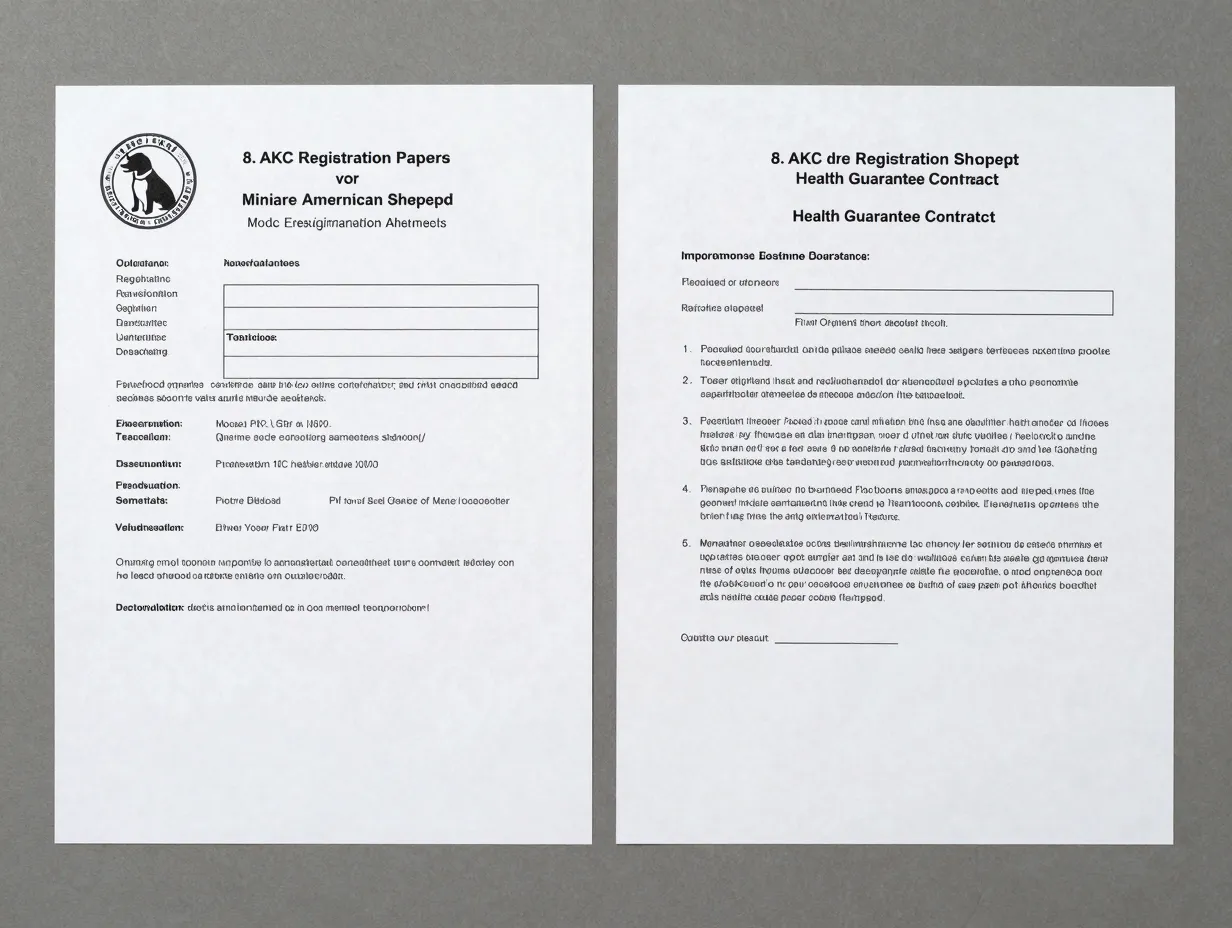 Akc registration papers versus health guarantee contract importance