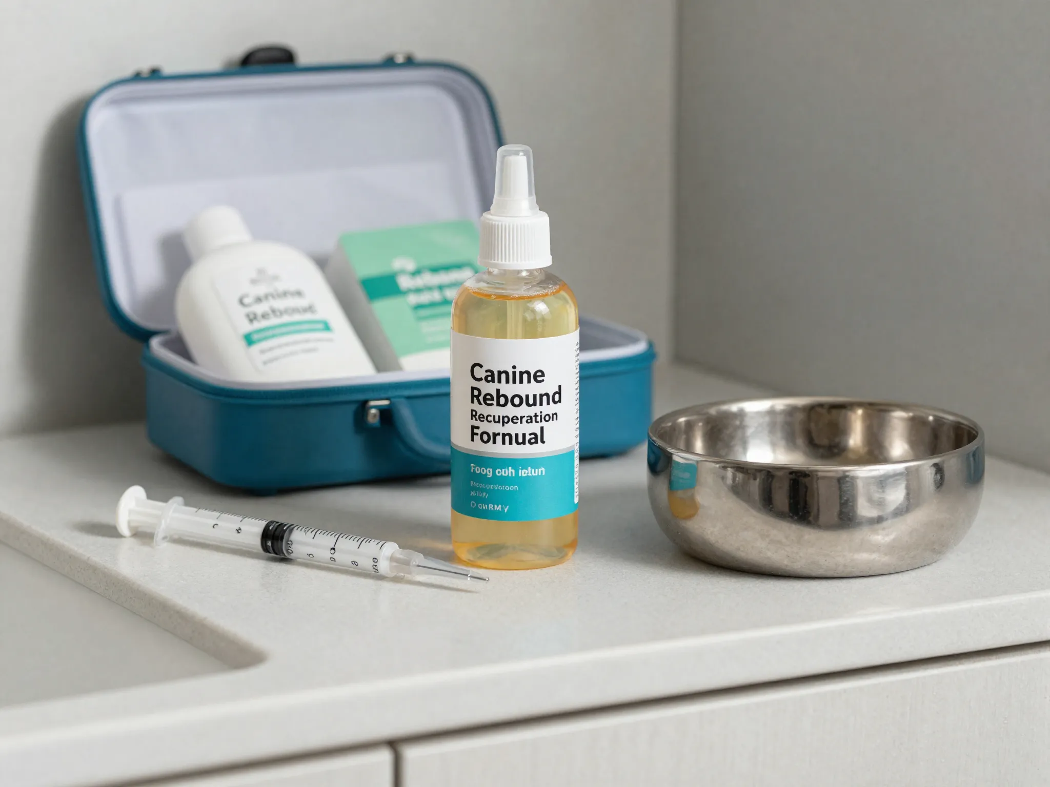 Canine rebound recuperation formula solution for dog health
