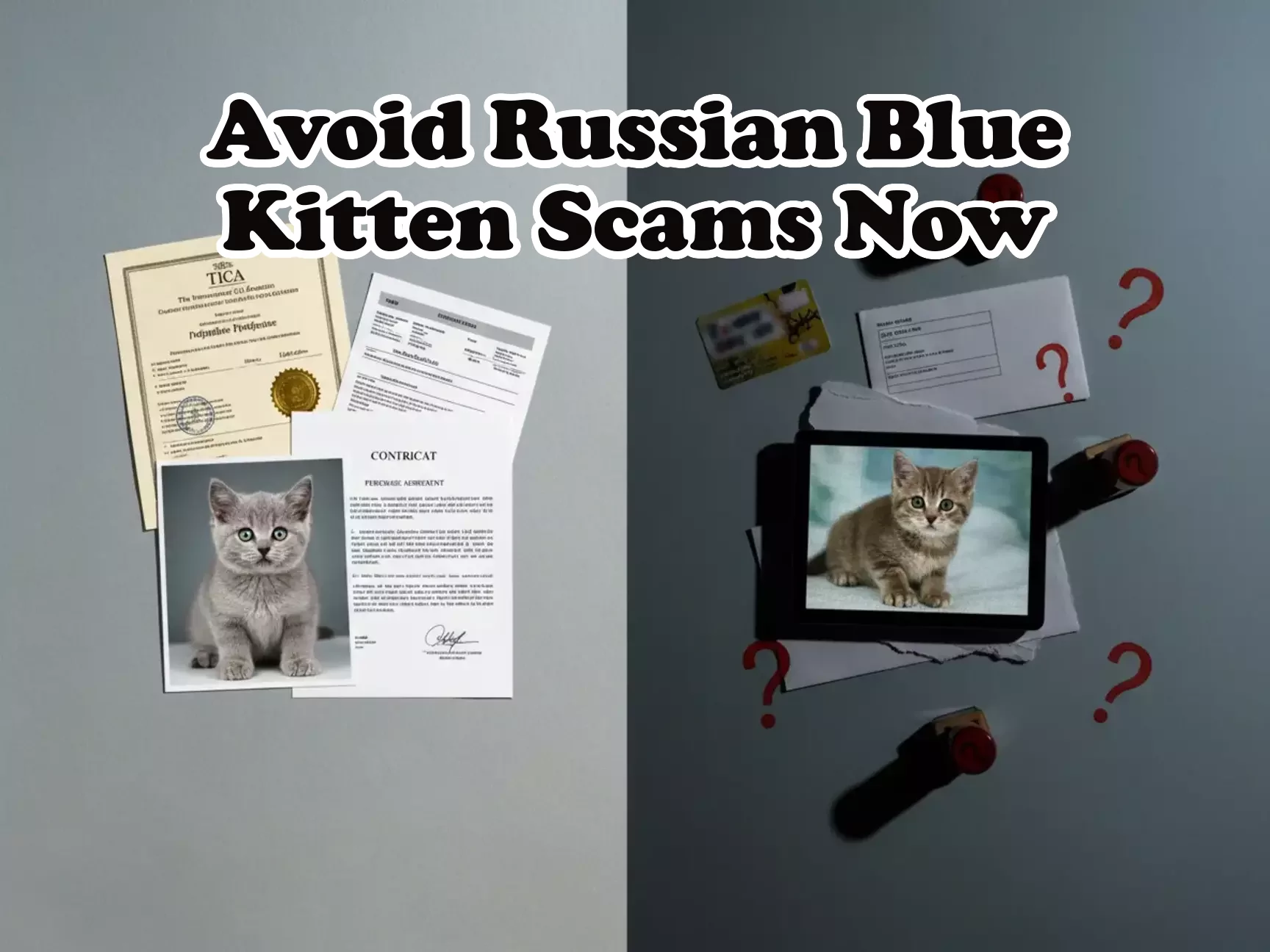 Verified breeder contracts versus scam warning signs red flags main