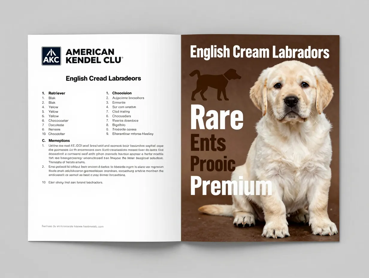 Official breed designation myth marketing label contrast