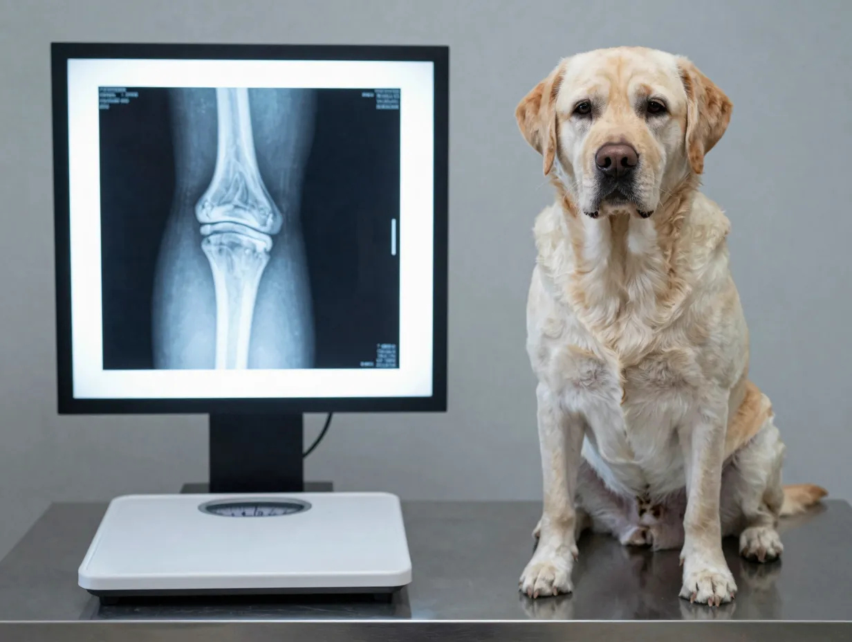 American lab hip elbow xray versus english lab weight scale obesity