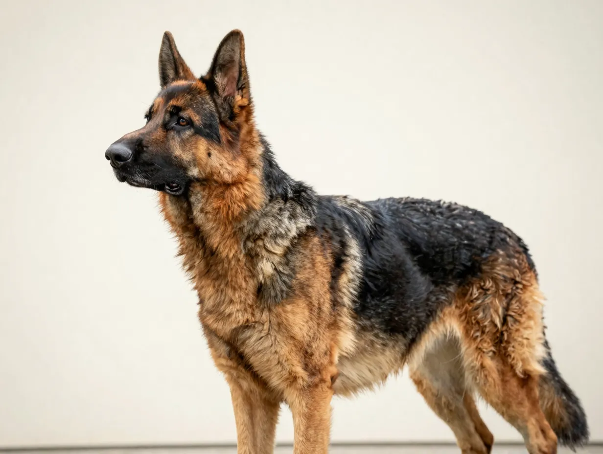Canadian show line german shepherd ckc conformation gentle companion dog