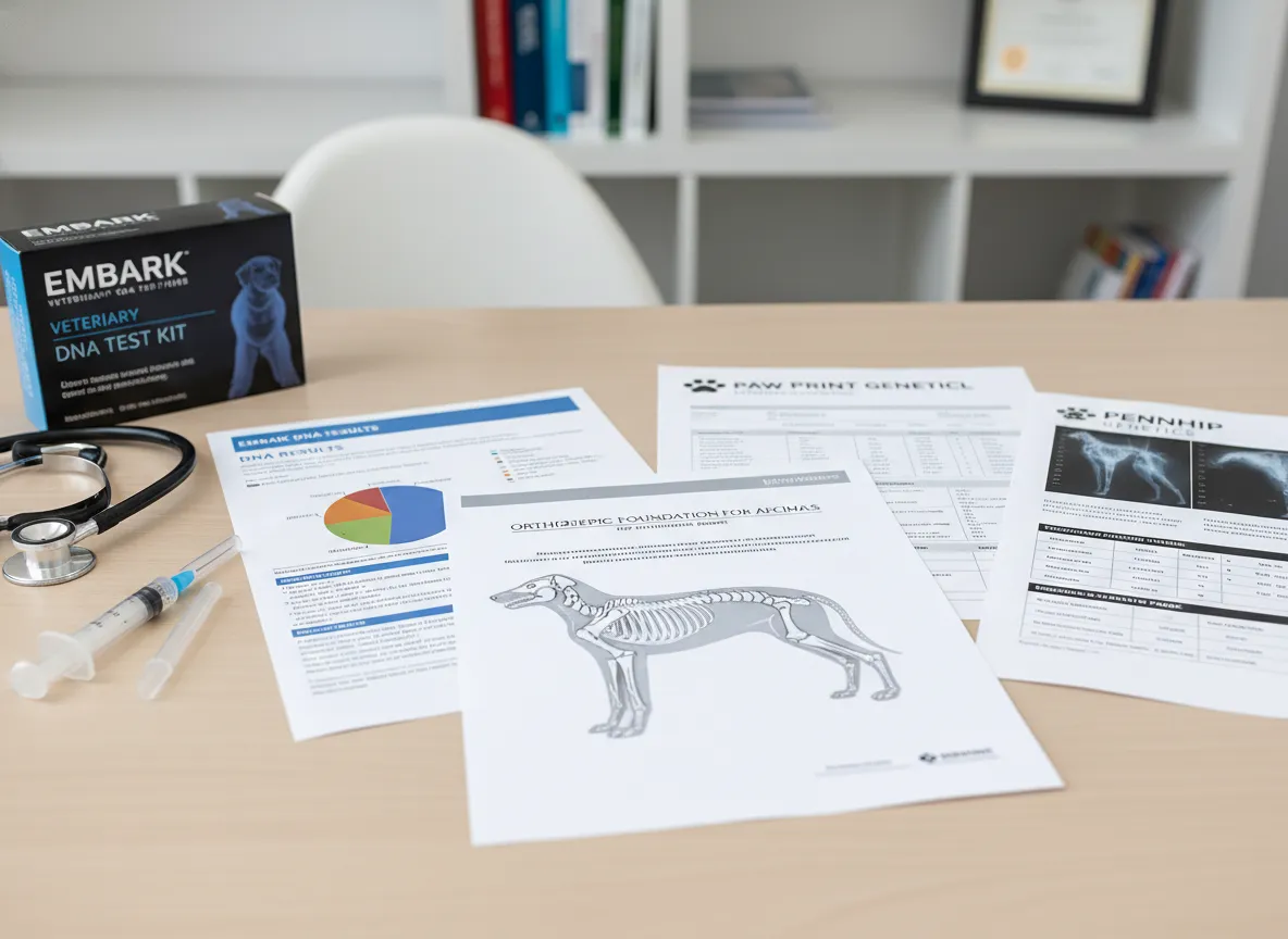 Health testing protocol dna orthopedic and cardiac screening reports