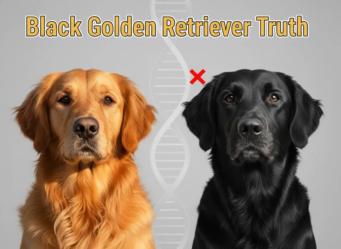 Golden versus flat coated retriever dna comparison myth busting
