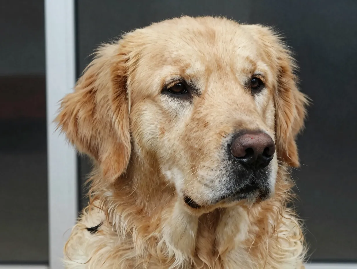 Fact rare genetic mutation could cause black markings theoretically