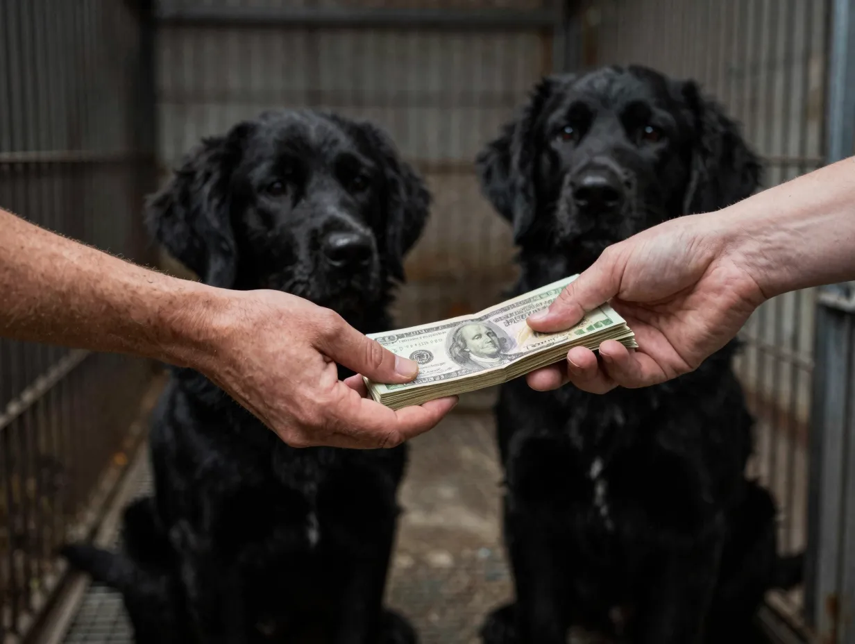 Myth breeders selling rare black goldens charge inflated premium prices