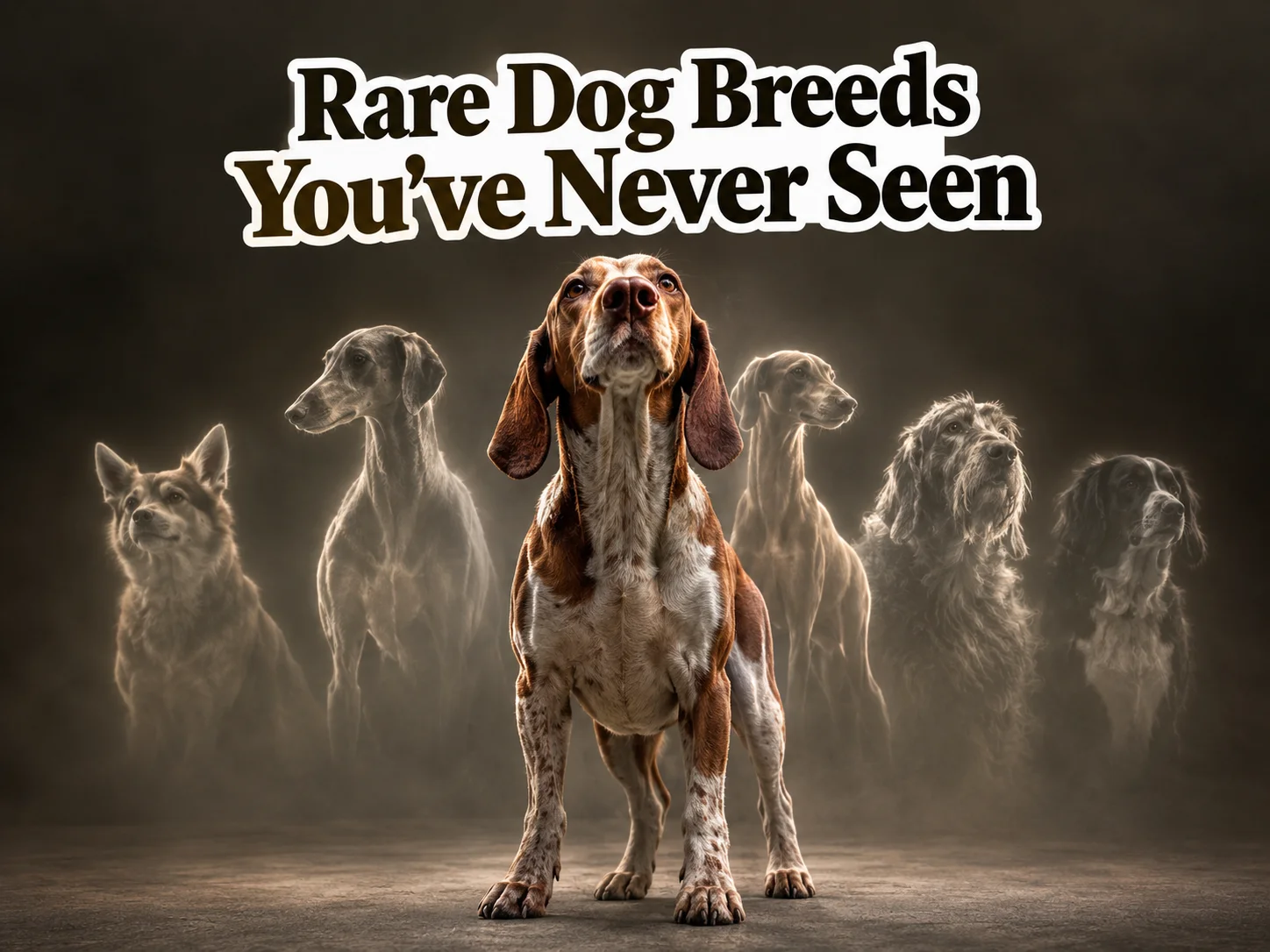 Rare dog breeds youve never seen
