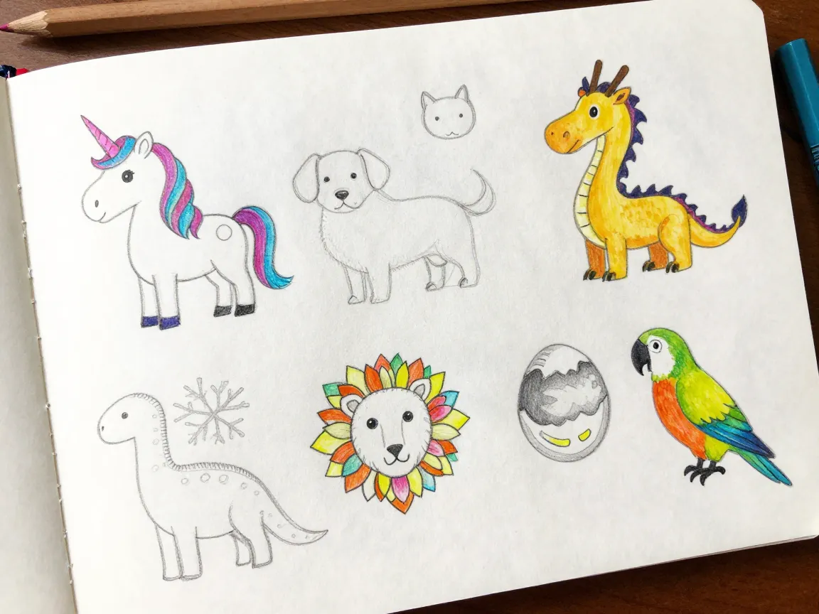 Adopt me pets drawing ideas to bring your game to life key takeaways overview
