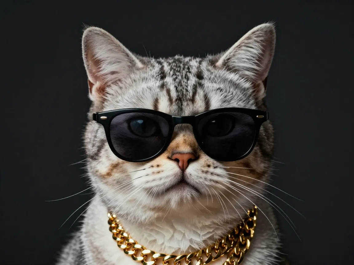 Cool and savage streetwear attitude