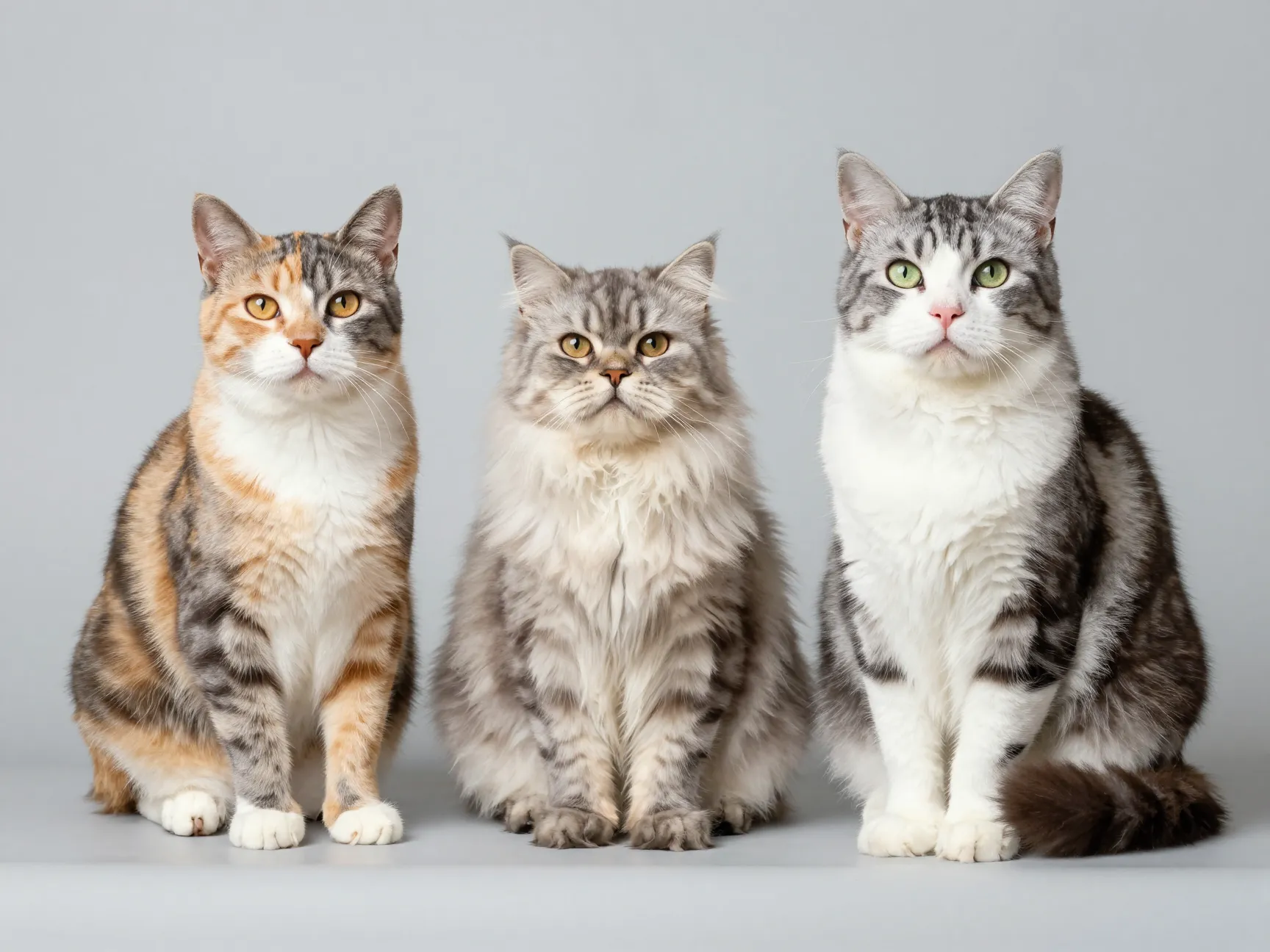 Dilute calico is a pattern not a breed
