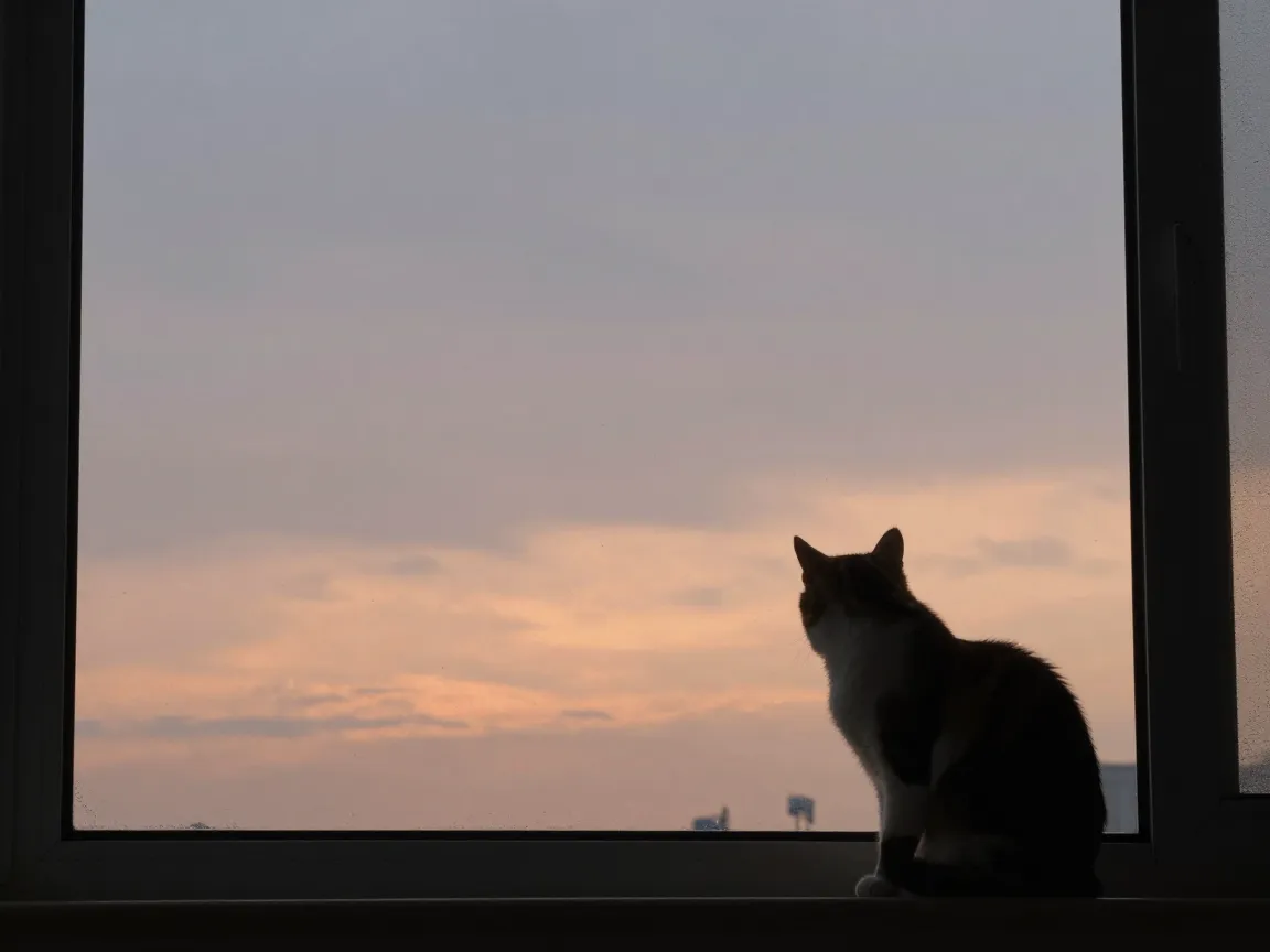 Chill and lo fi silhouette scenes