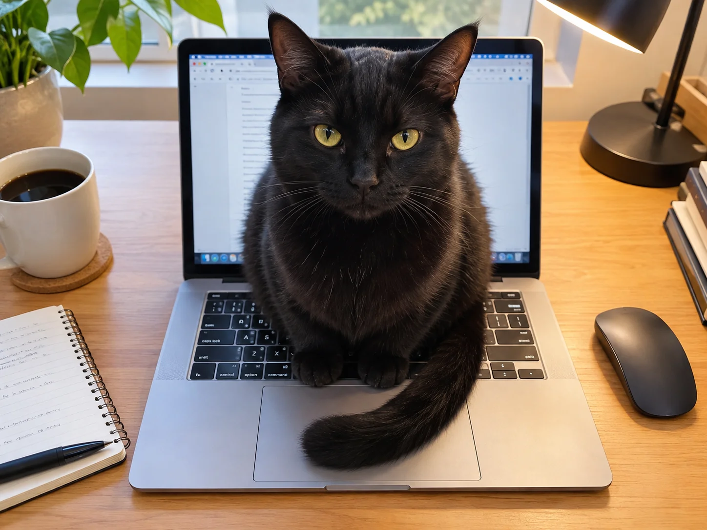 The keyboard takeover