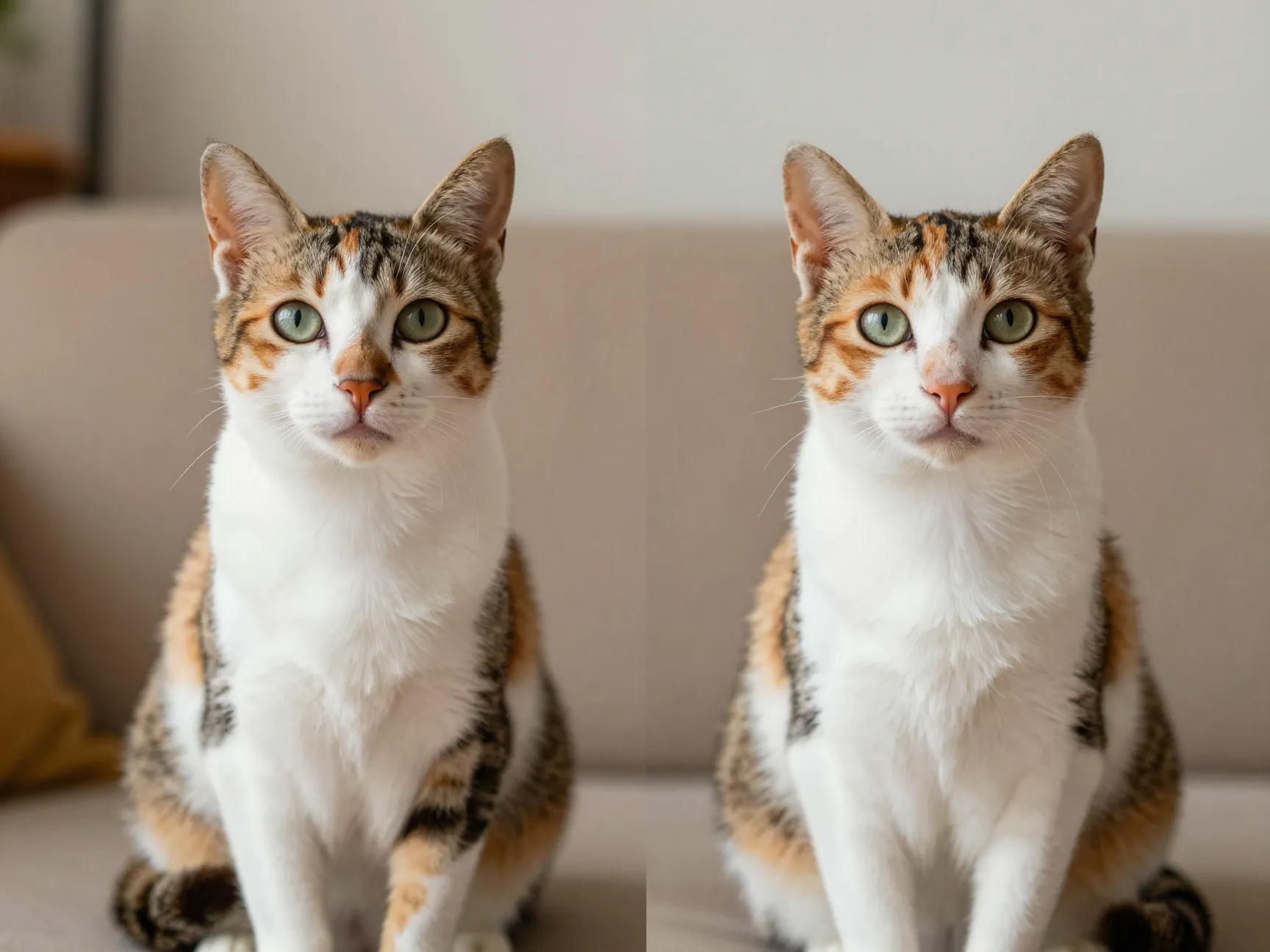 Nearly all dilute calicos are female