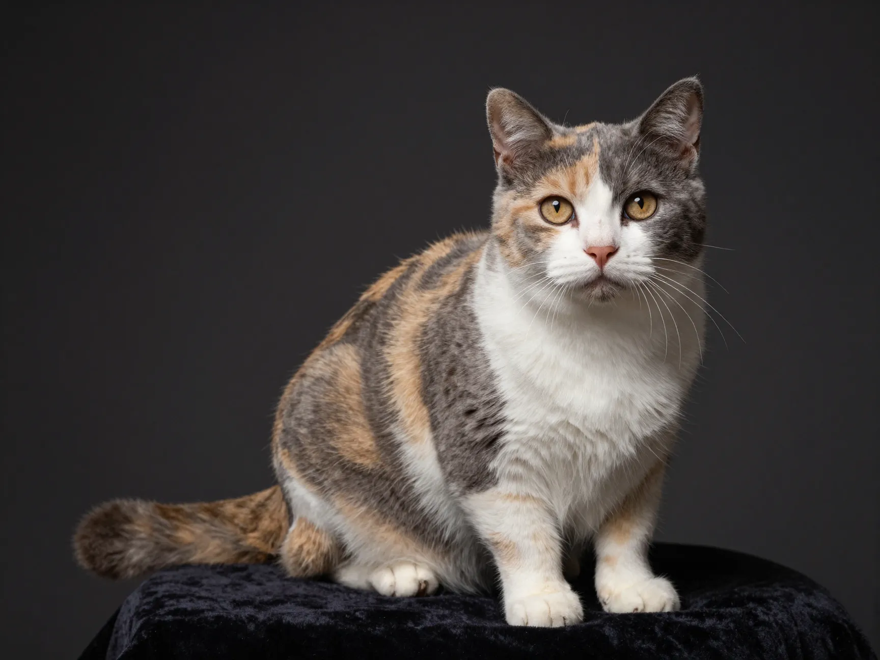 Male dilute calicos are genuine genetic rarities