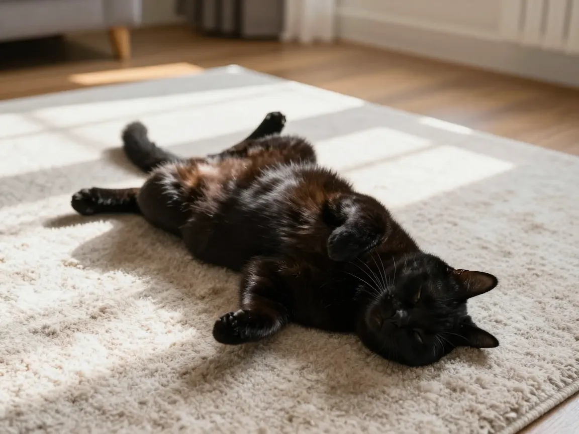 The belly up nap