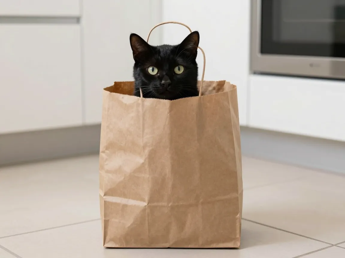The grocery bag ambush