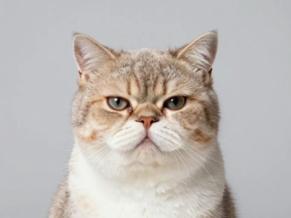 Grumpy cat the permanent expression of disapproval