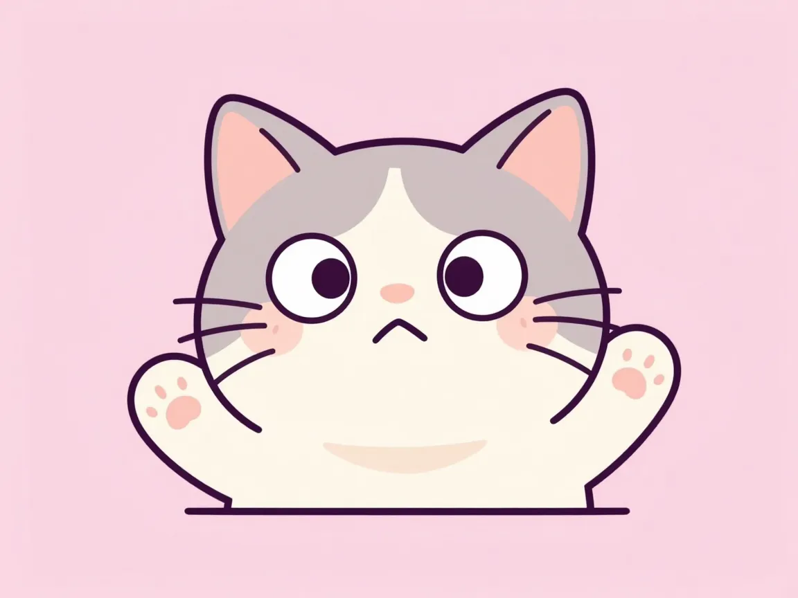 Chaotic and funny meme style cat pfps