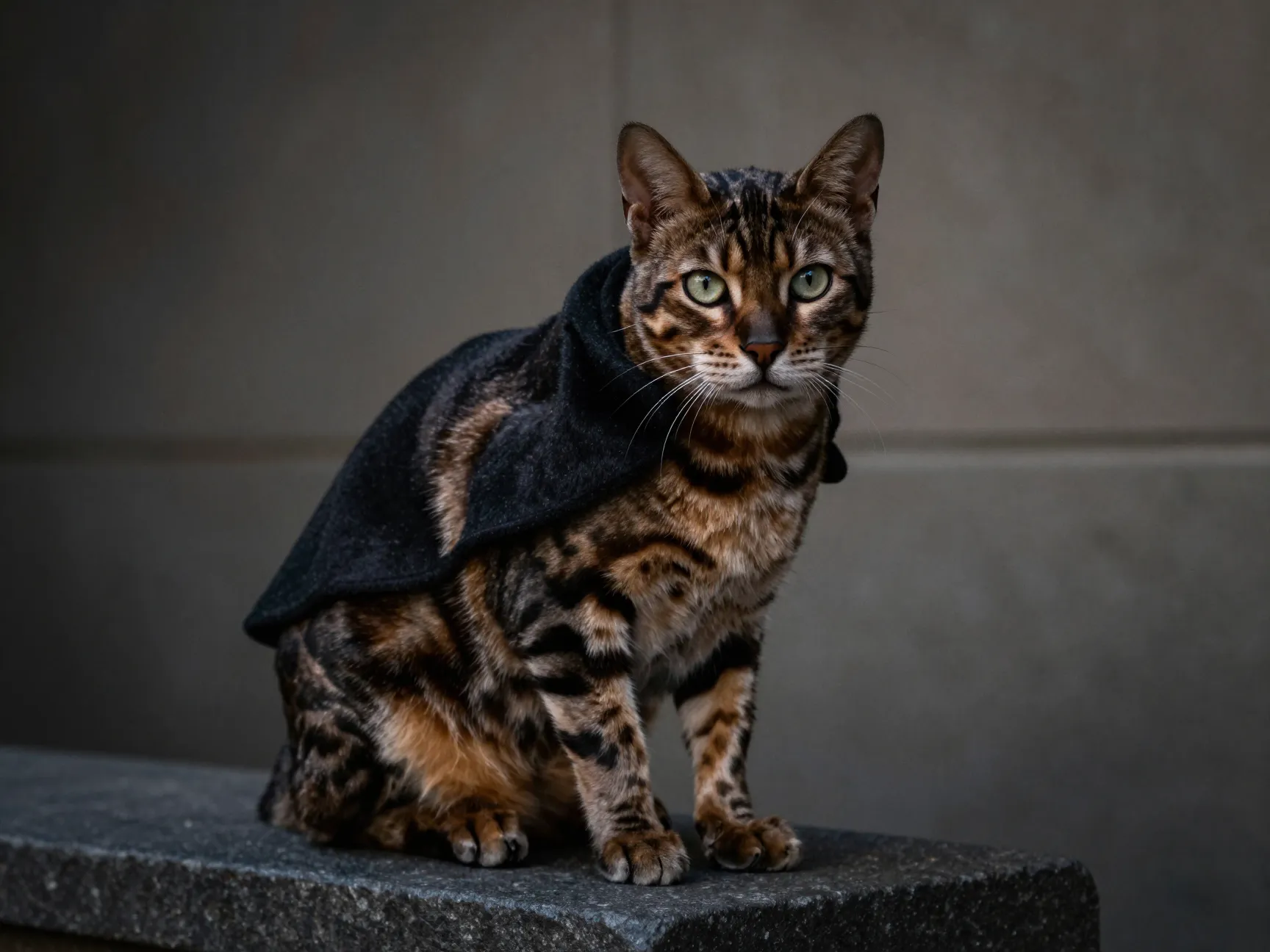 Charcoal bengal