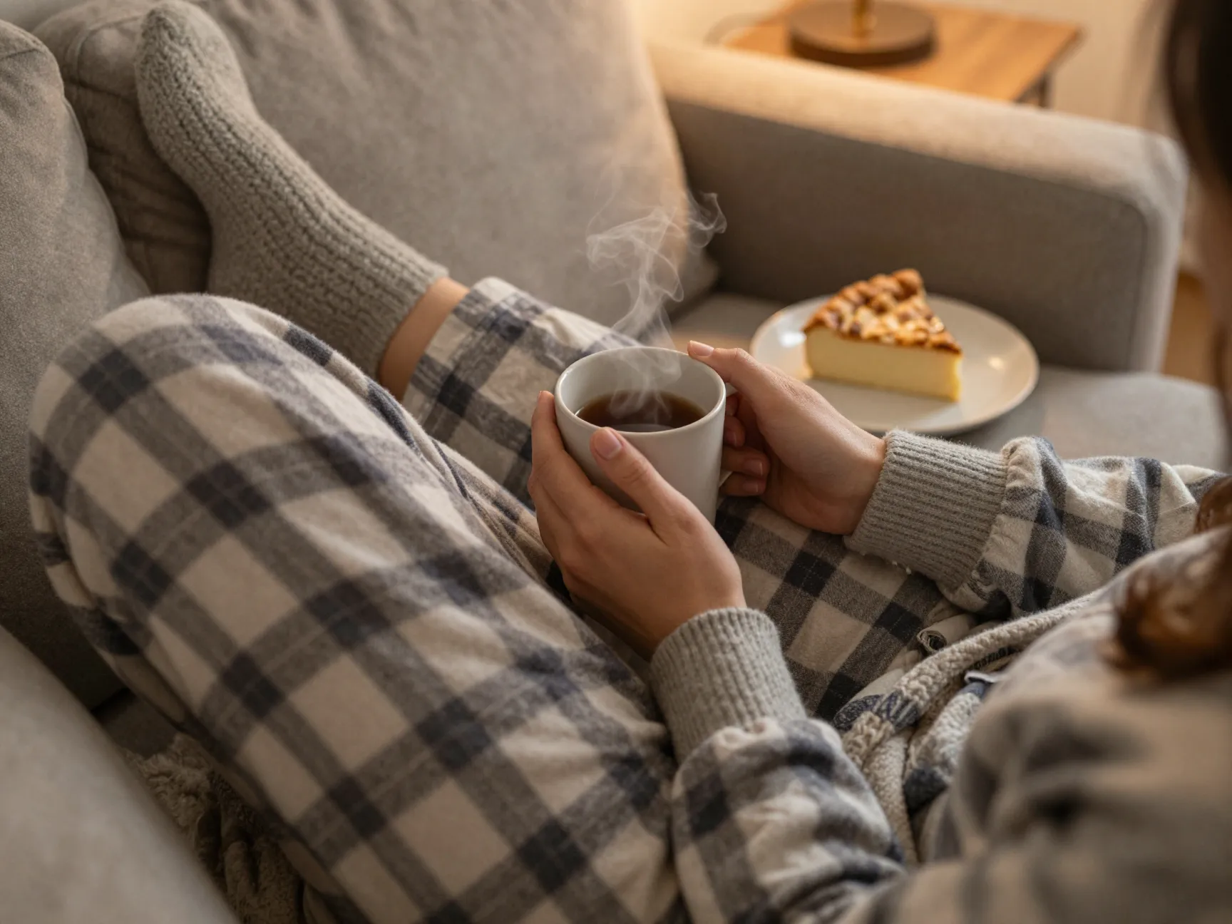 The cozy homebody type