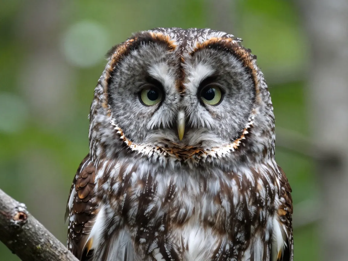 The resting owl face