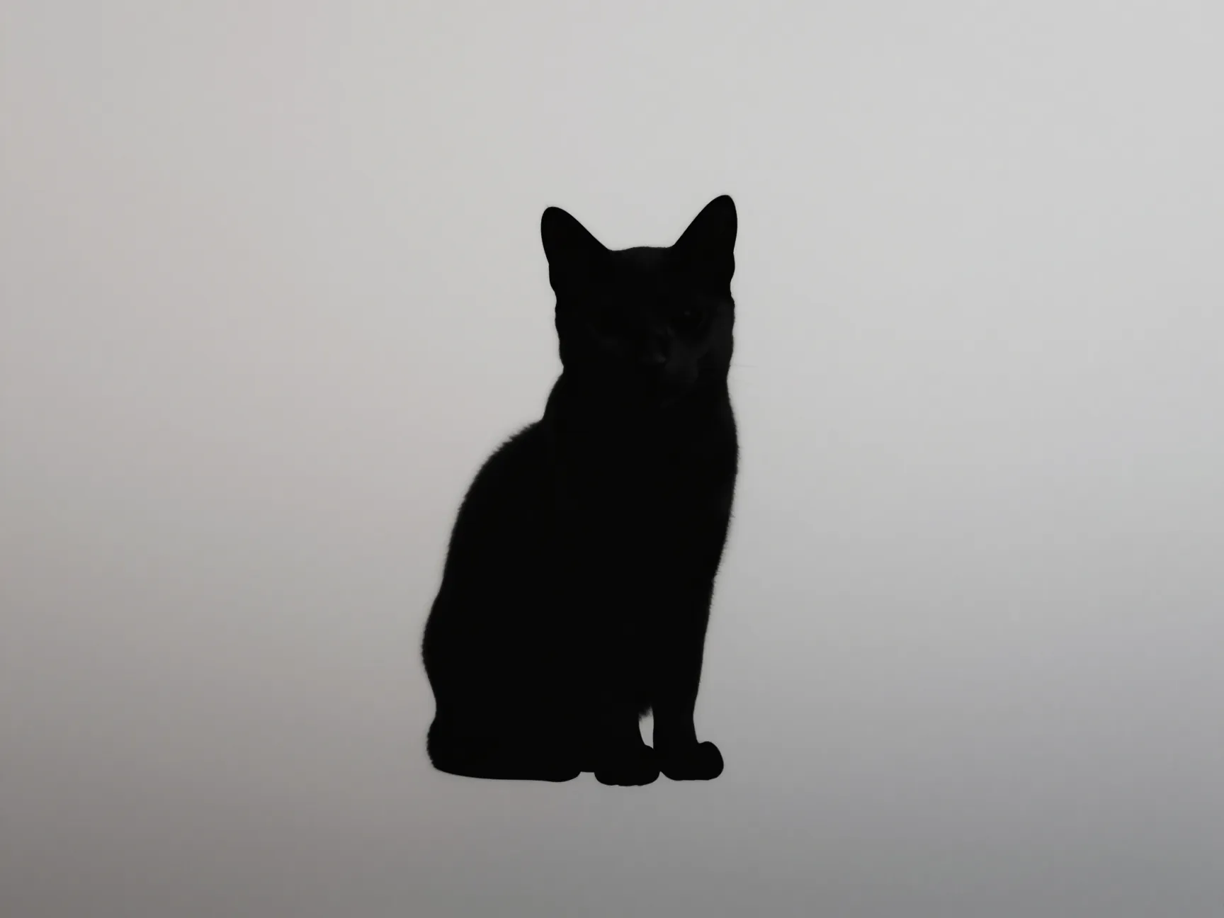 4 widgetclub minimalist black cat silhouette