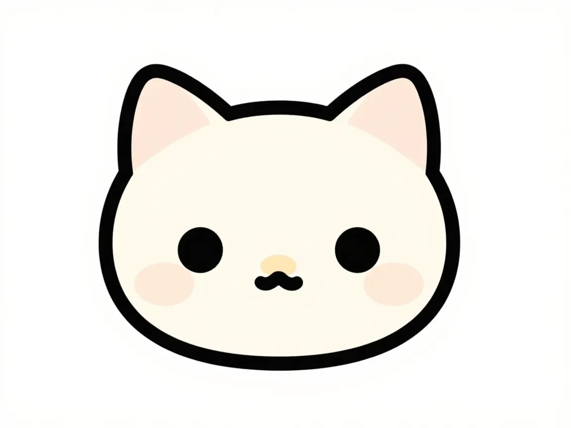 Hello kitty adjacent pastel icons