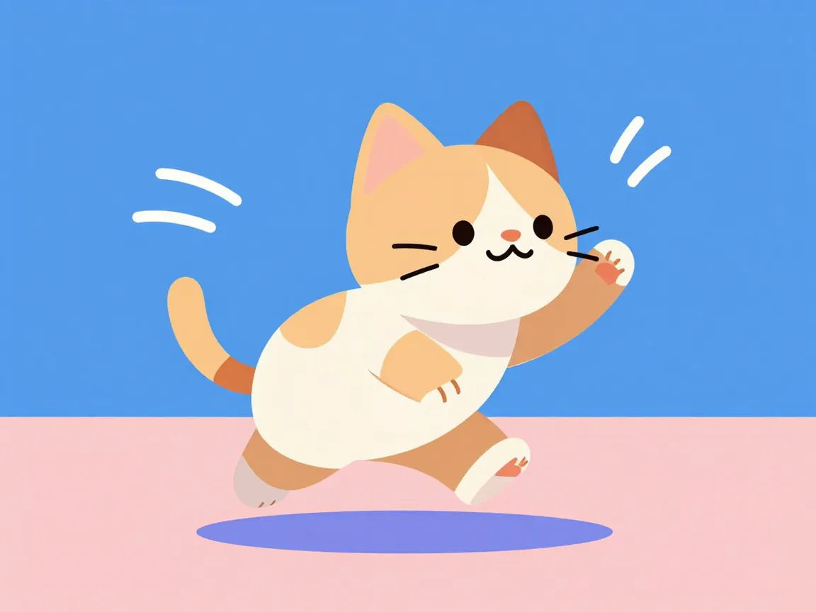 Vibing cat the icon of effortless confidence