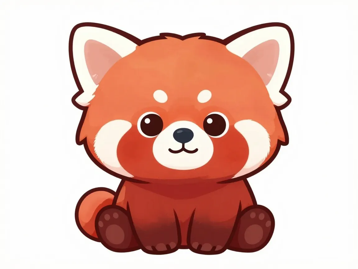 The big eyed cartoon or chibi sketch