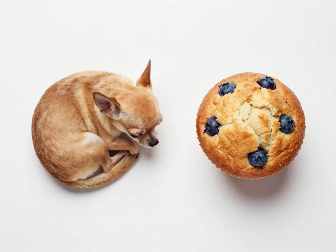 The chihuahua or muffin optical illusion