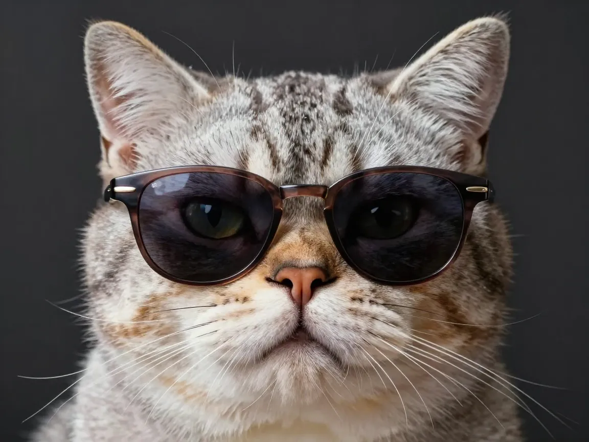 1 thug life sunglasses cat for instant swagger