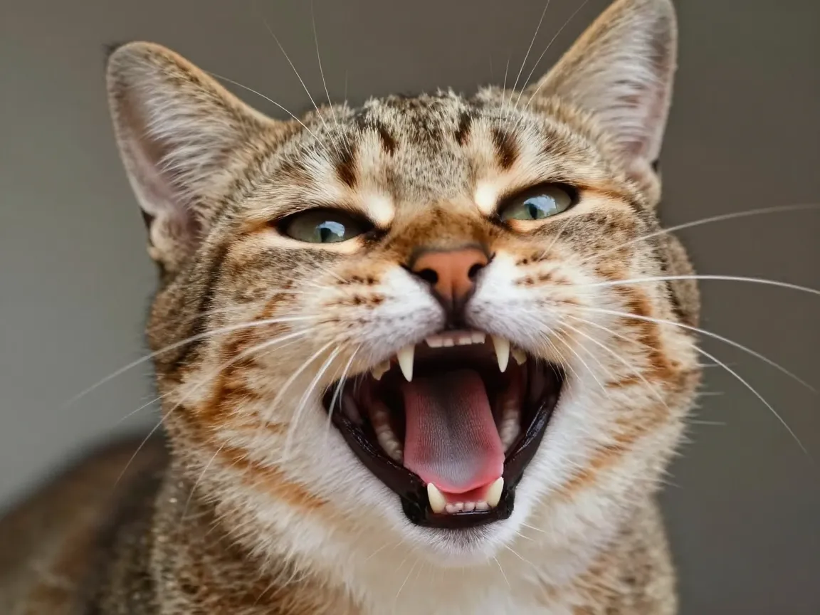 The i cant stop laughing cat