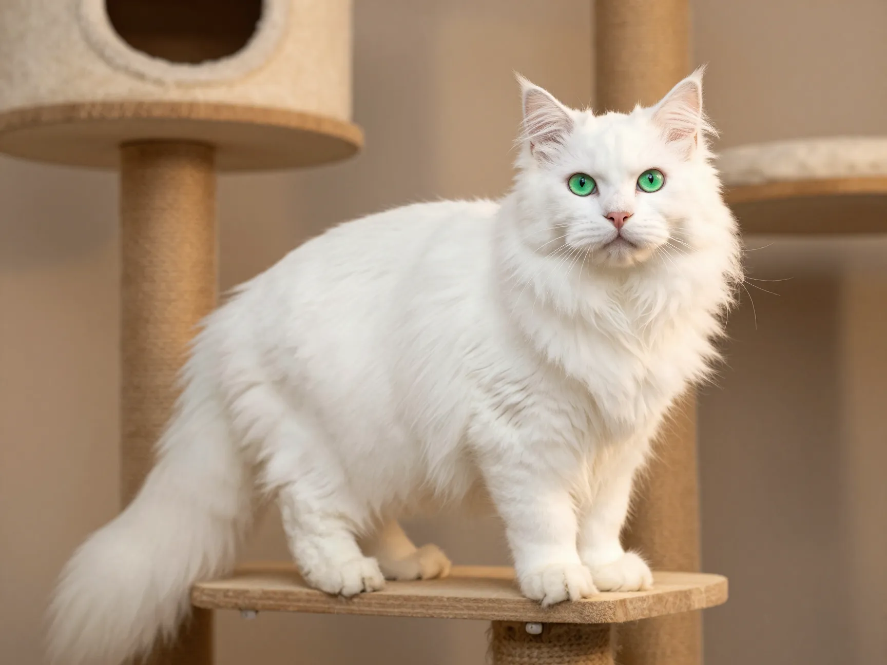 Norwegian forest cat