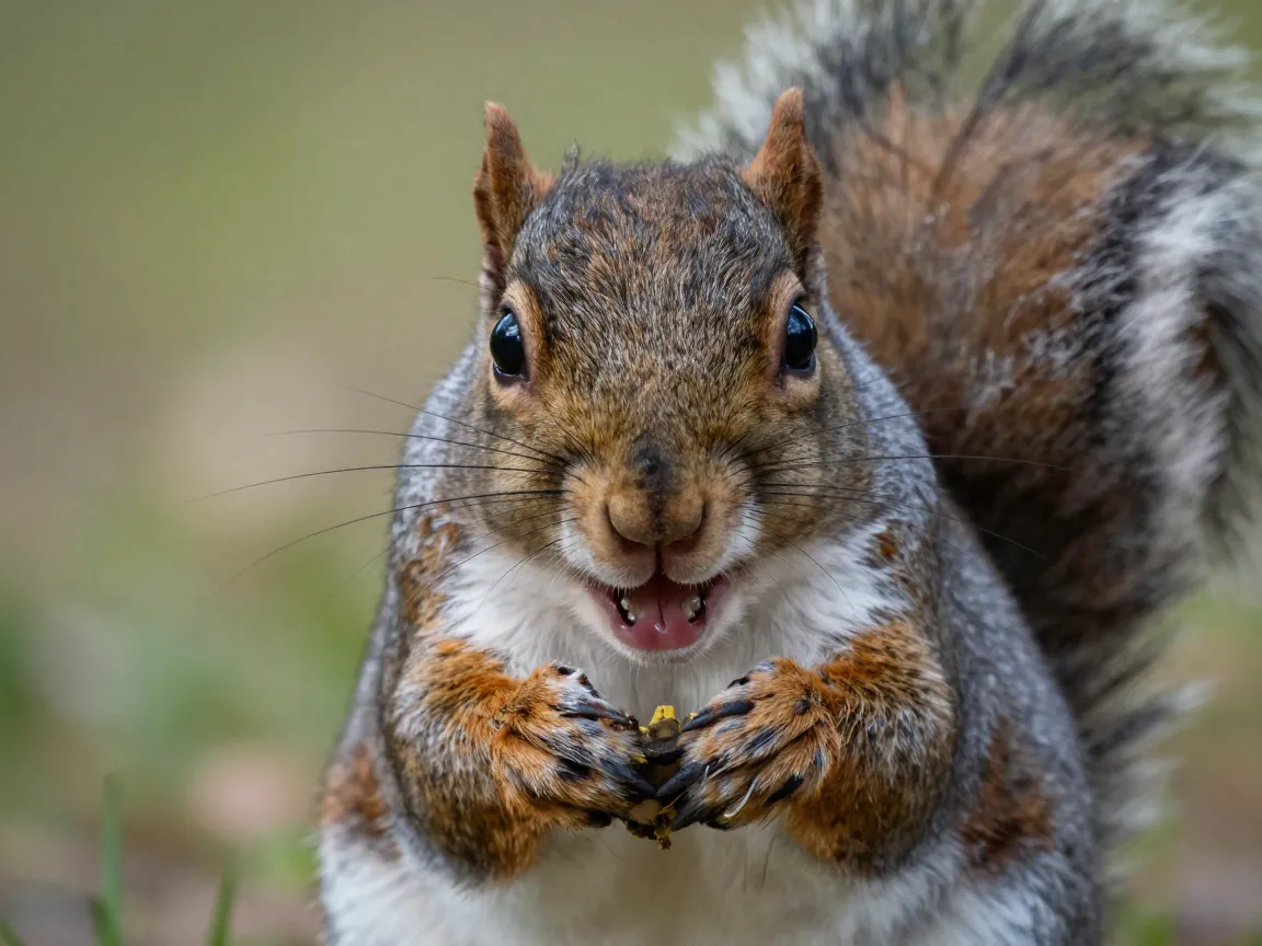 The overstuffed squirrel