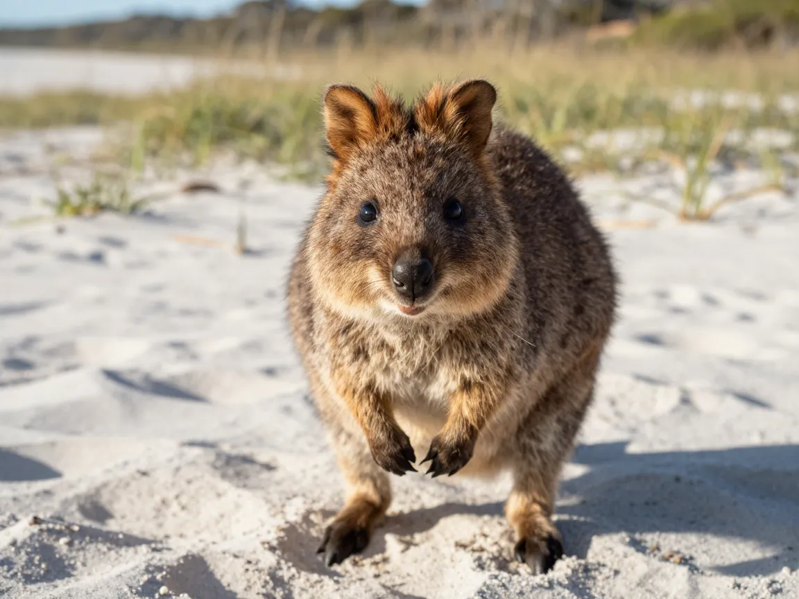 1 quokkas