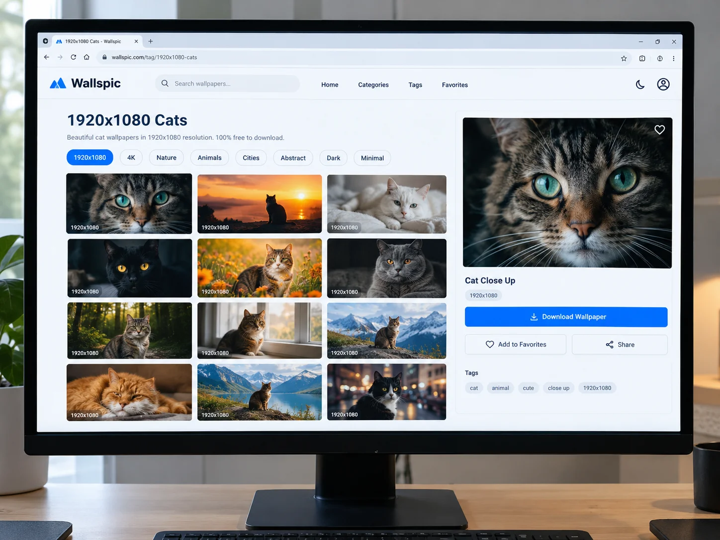 2 wallspics dedicated 1920x1080 cat wallpaper tag