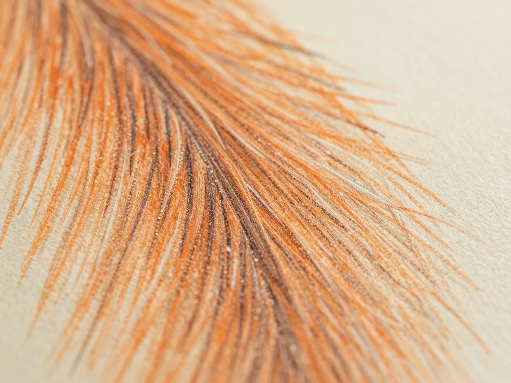Layered color and shading method for coat depth