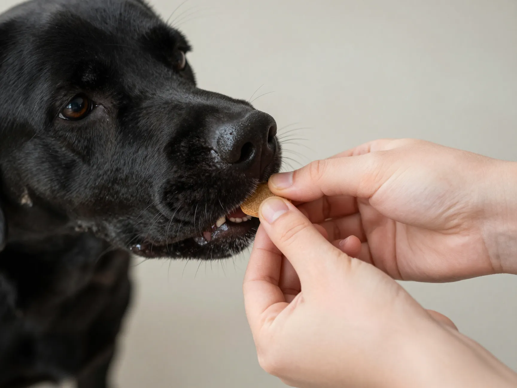 Gentle mouth and patience that make them good with children