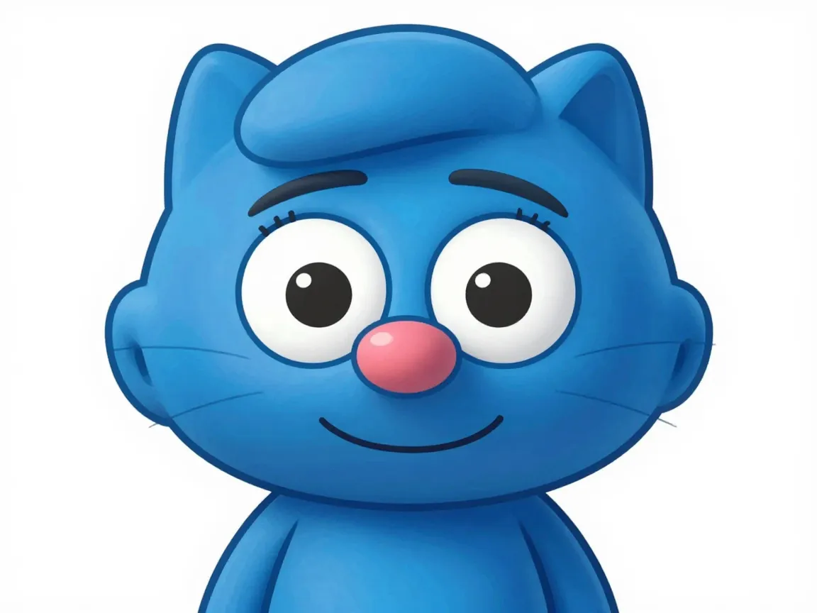 Smurf cat meme