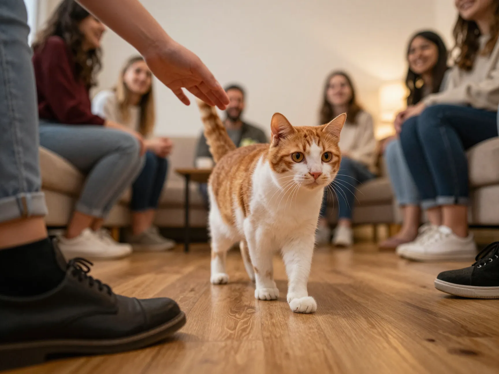 Friendly and sociable by nature