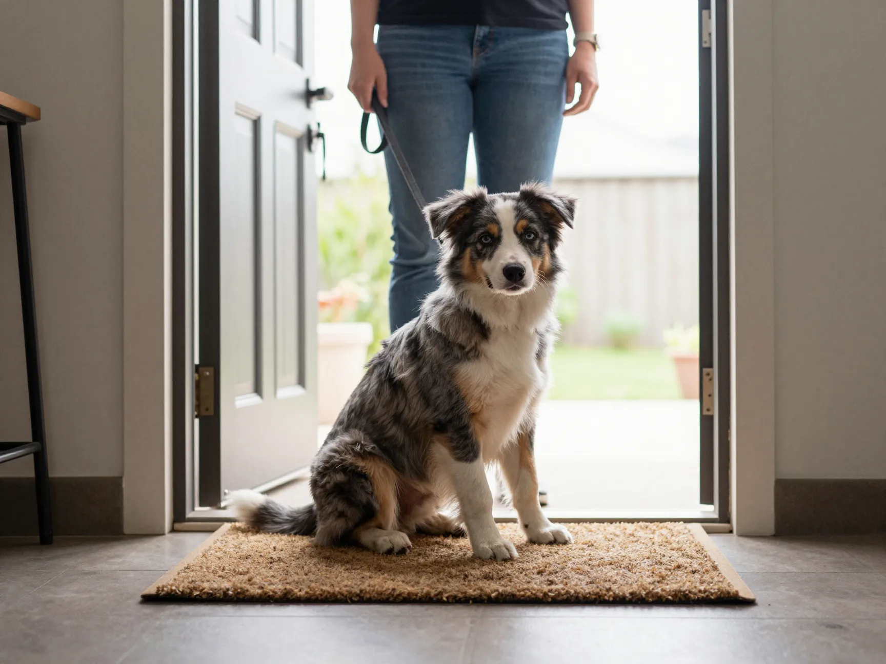 Teach foundation obedience and impulse control cues early