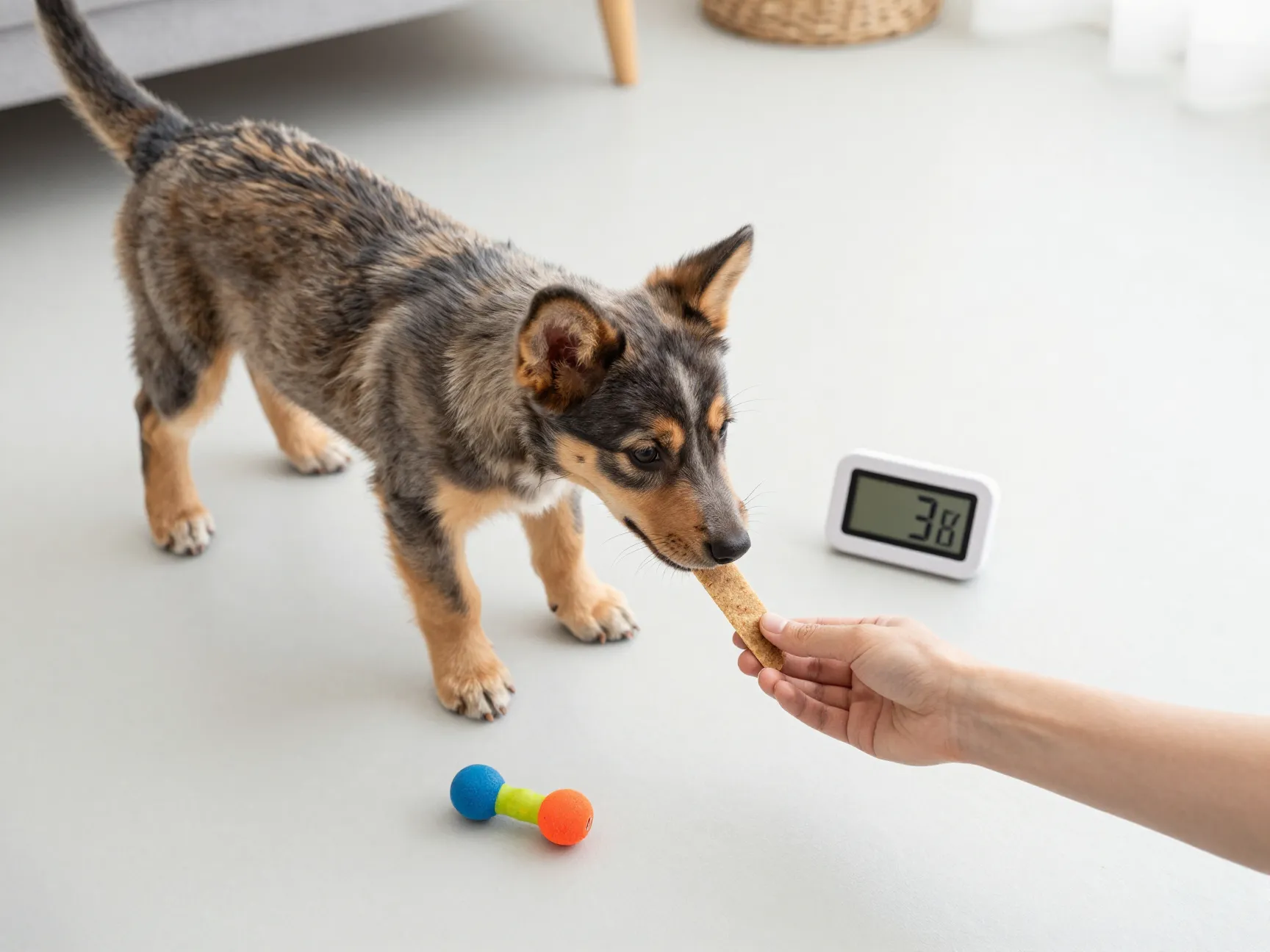 Run short frequent reward based training sessions