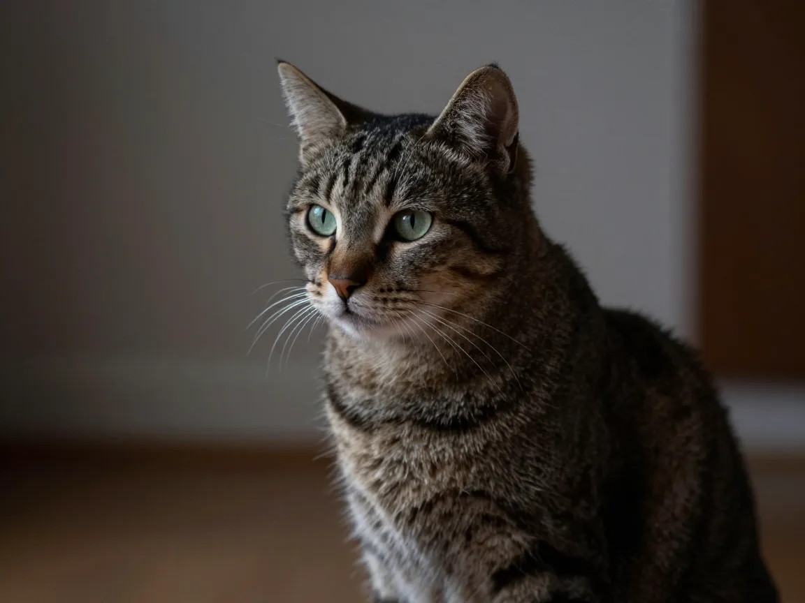 Existential dread cat